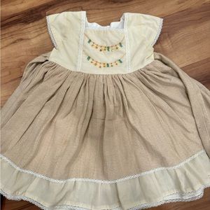 Well loved well dressed wolf dress 18M